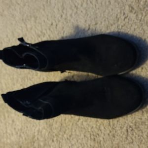 Blondo waterproof black bootie